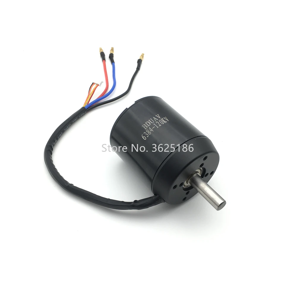 6384 Brushless Motor Sensored - 6384 120KV 브러시리스 BLDC 아웃러너 모터,