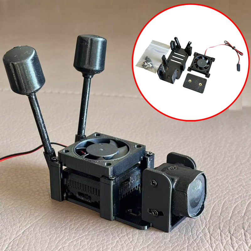 Brushless Motor Thrust Test Stand - DJI O4 Pro 비디오 전송 장치