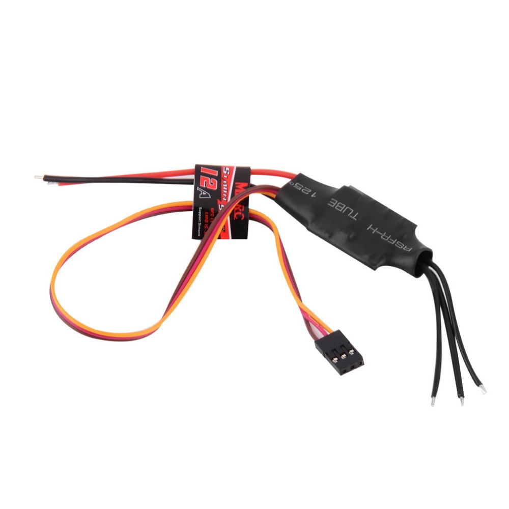 Brushless Motor Thrust Test Stand - MR.RC 12A 속도 컨트롤러 ESC, FPV