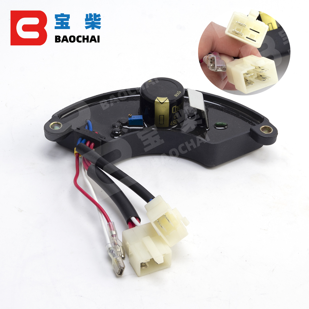 5-6-7KW 3상 가스 오일 발전기 자동 전압 조정기 - Cycloidal Reducer Bldc Motor 리뷰 및 가격