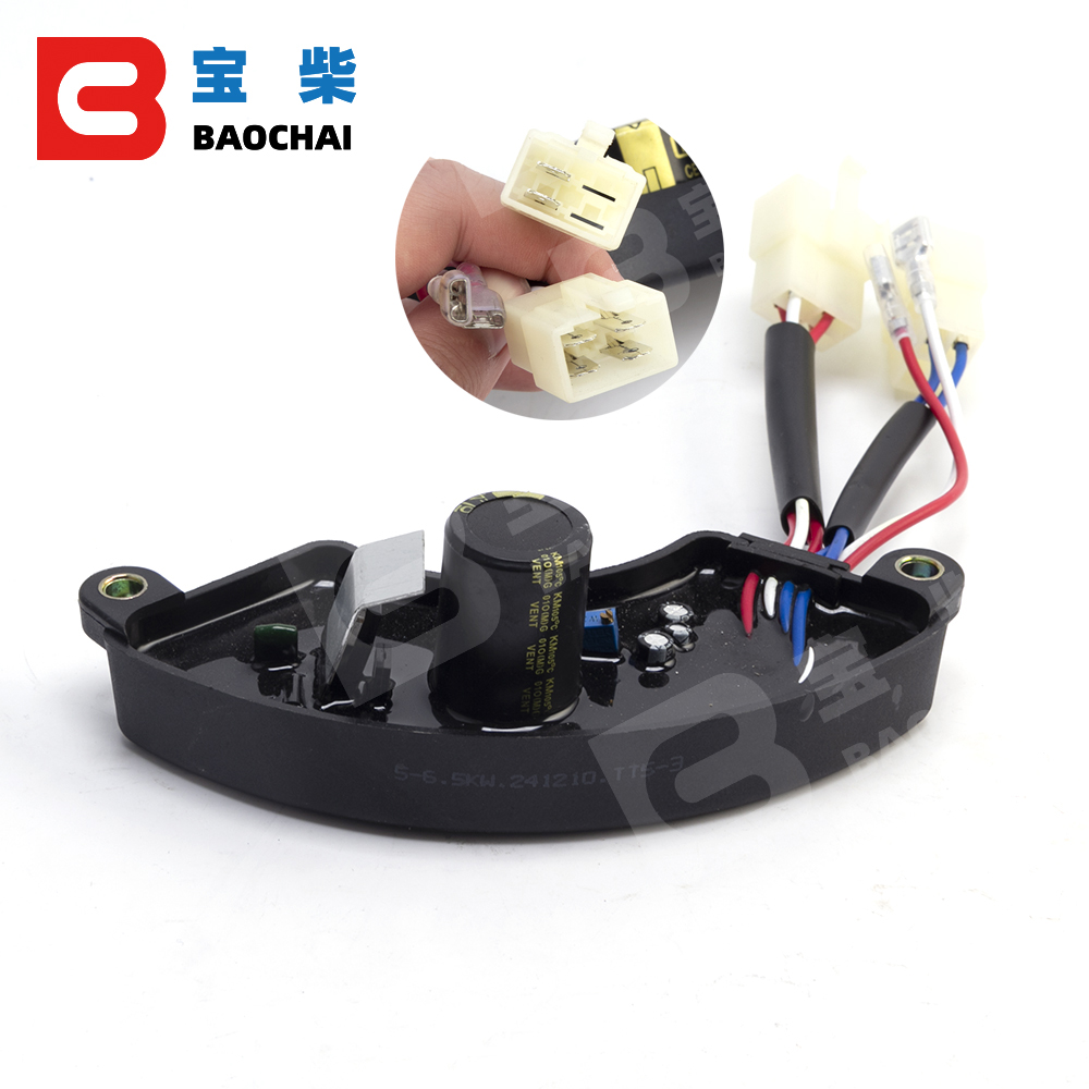 5-6-7KW 3상 가스 오일 발전기 자동 전압 조정기 - Cycloidal Reducer Bldc Motor 리뷰 및 가격