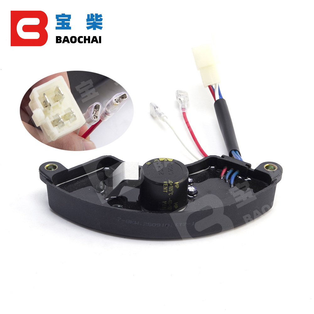 5-6-7KW 3상 가스 오일 발전기 자동 전압 조정기 - Cycloidal Reducer Bldc Motor 리뷰 및 가격