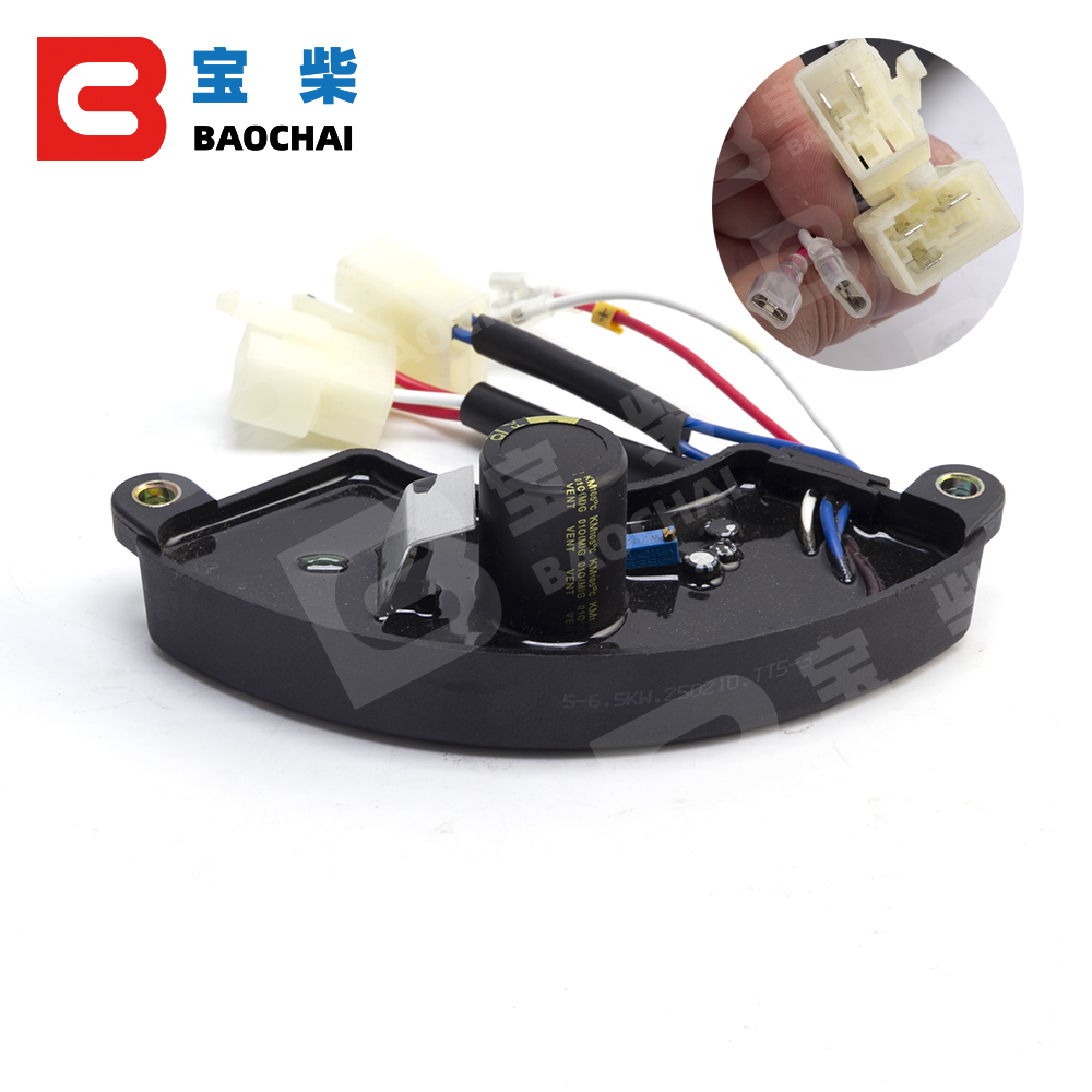 5-6-7KW 3상 가스 오일 발전기 자동 전압 조정기 - Cycloidal Reducer Bldc Motor 리뷰 및 가격