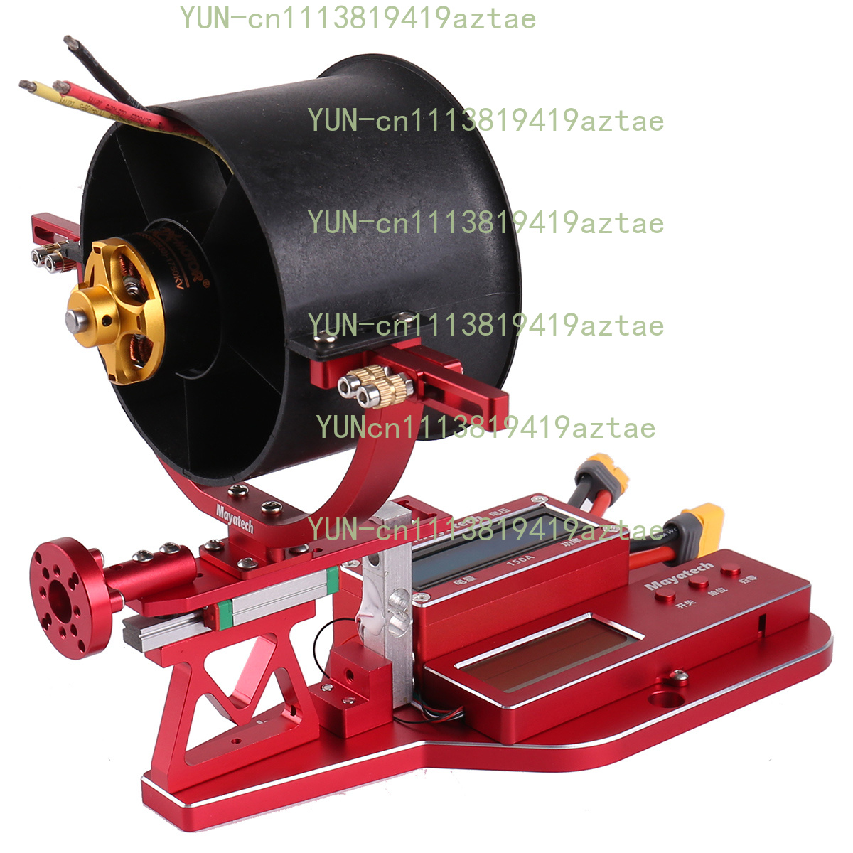 RC 비행기용 프로펠러 덕트 팬 추력 시험대 브러시리스 - Brushless Motor Thrust Test Stand 리뷰 및 가격