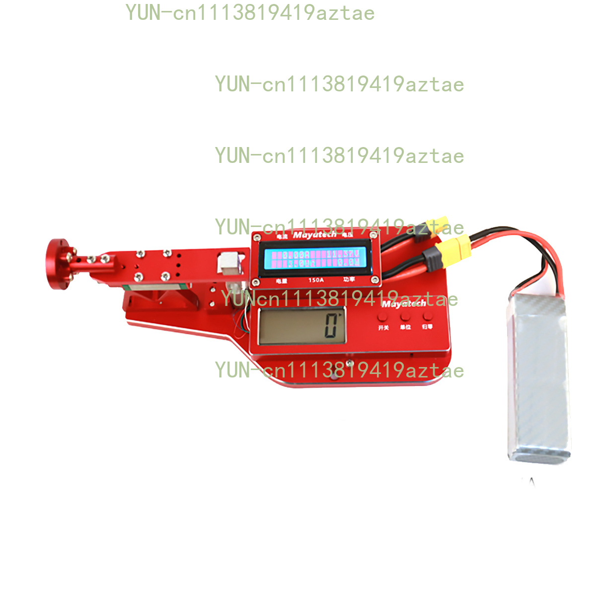 RC 비행기용 프로펠러 덕트 팬 추력 시험대 브러시리스 - Brushless Motor Thrust Test Stand 리뷰 및 가격