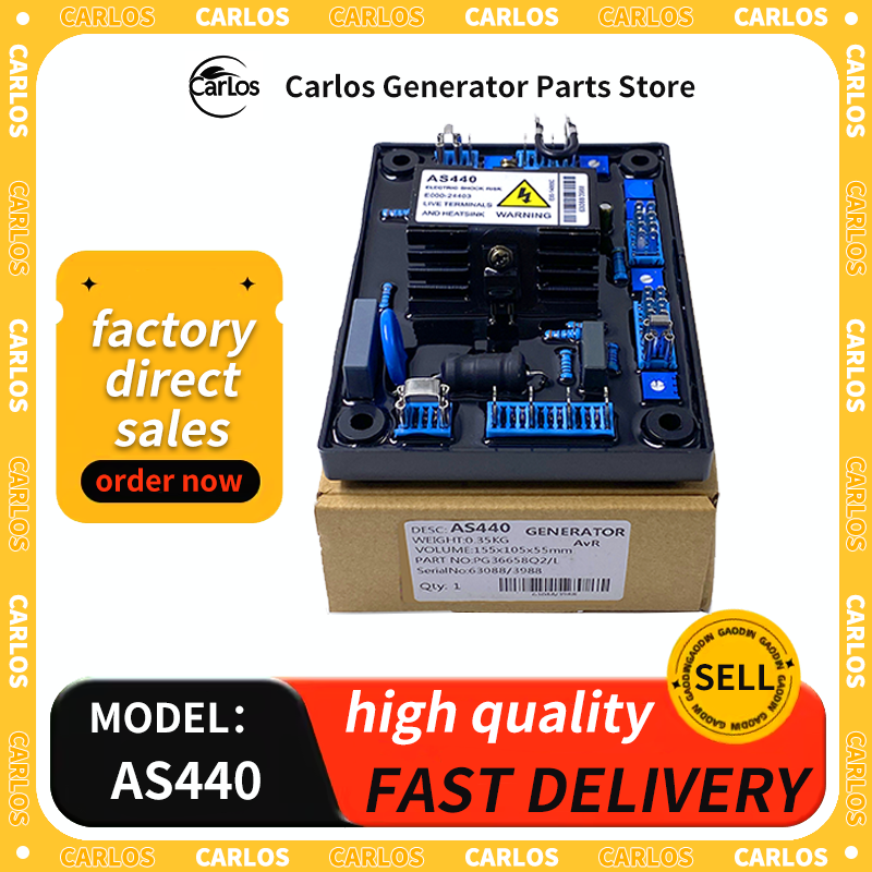 AS440 AVR 자동 전압 조정기 디젤 브러시리스 발 - Cycloidal Reducer Bldc Motor 리뷰 및 가격