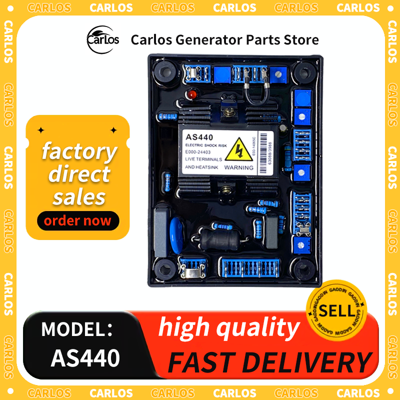 AS440 AVR 자동 전압 조정기 디젤 브러시리스 발 - Cycloidal Reducer Bldc Motor 리뷰 및 가격