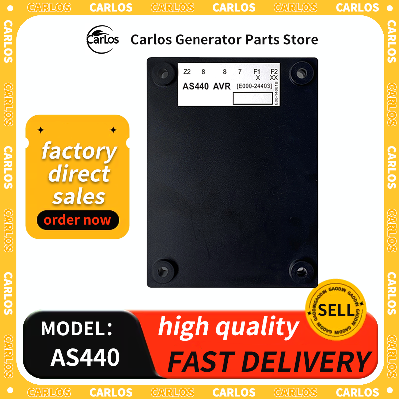 AS440 AVR 자동 전압 조정기 디젤 브러시리스 발 - Cycloidal Reducer Bldc Motor 리뷰 및 가격