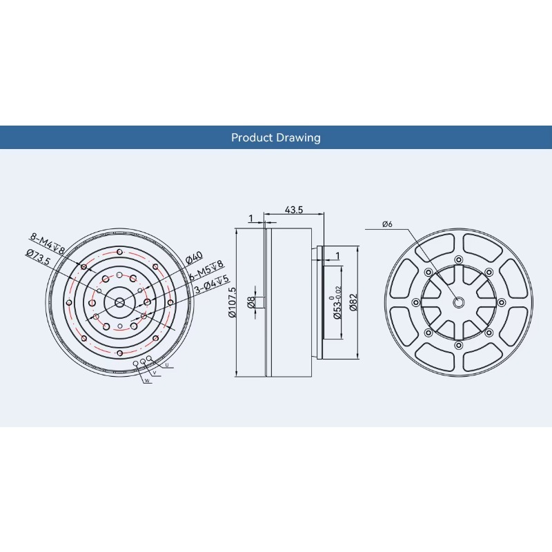 고토크 55Nm, 48V, 700W 브러시리스 DC B - Bldc Planetary Gear Motor 48V High Torque 리뷰 및 가격