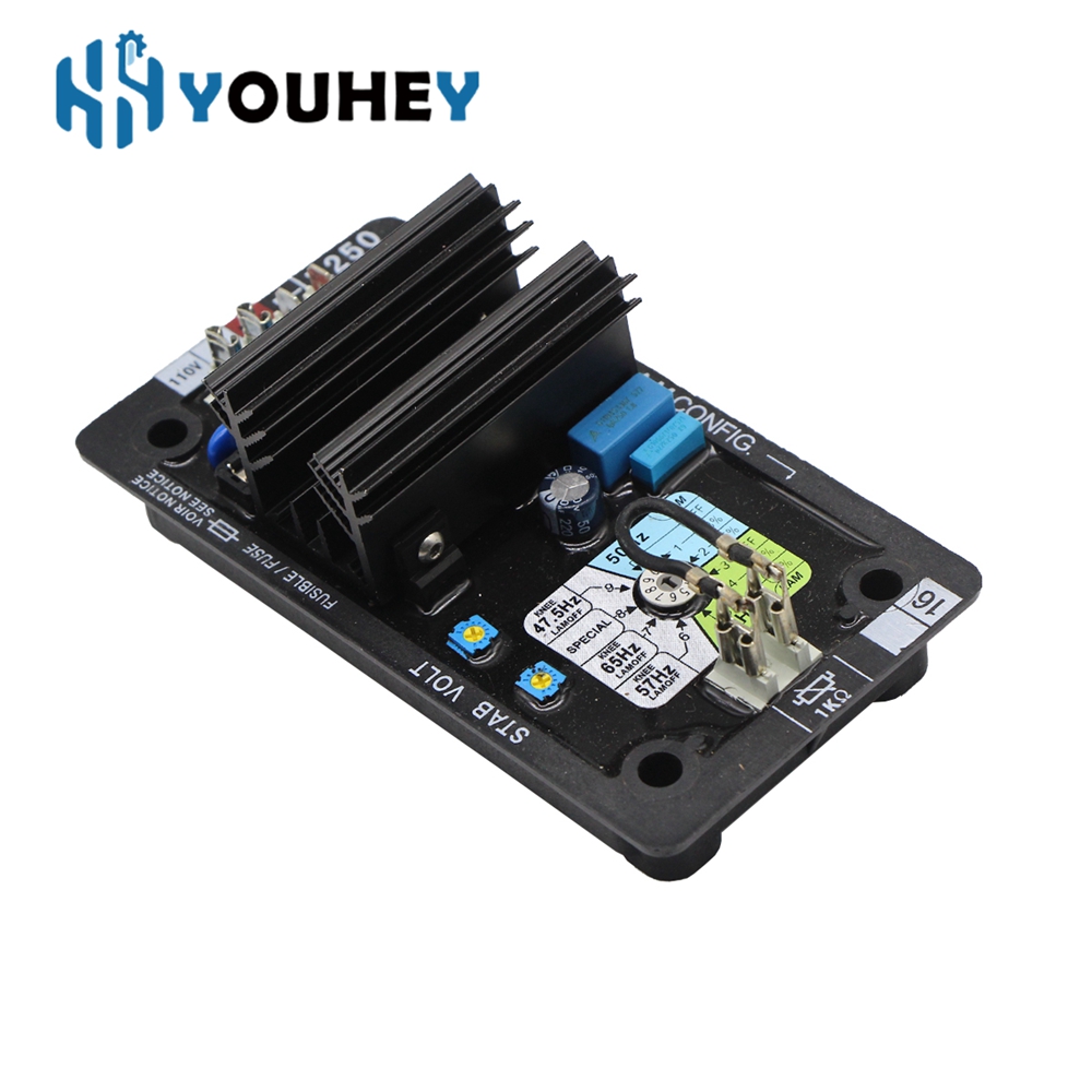R250 AVR Leroy Somer 자동 전압 조정기 - Cycloidal Reducer Bldc Motor 리뷰 및 가격