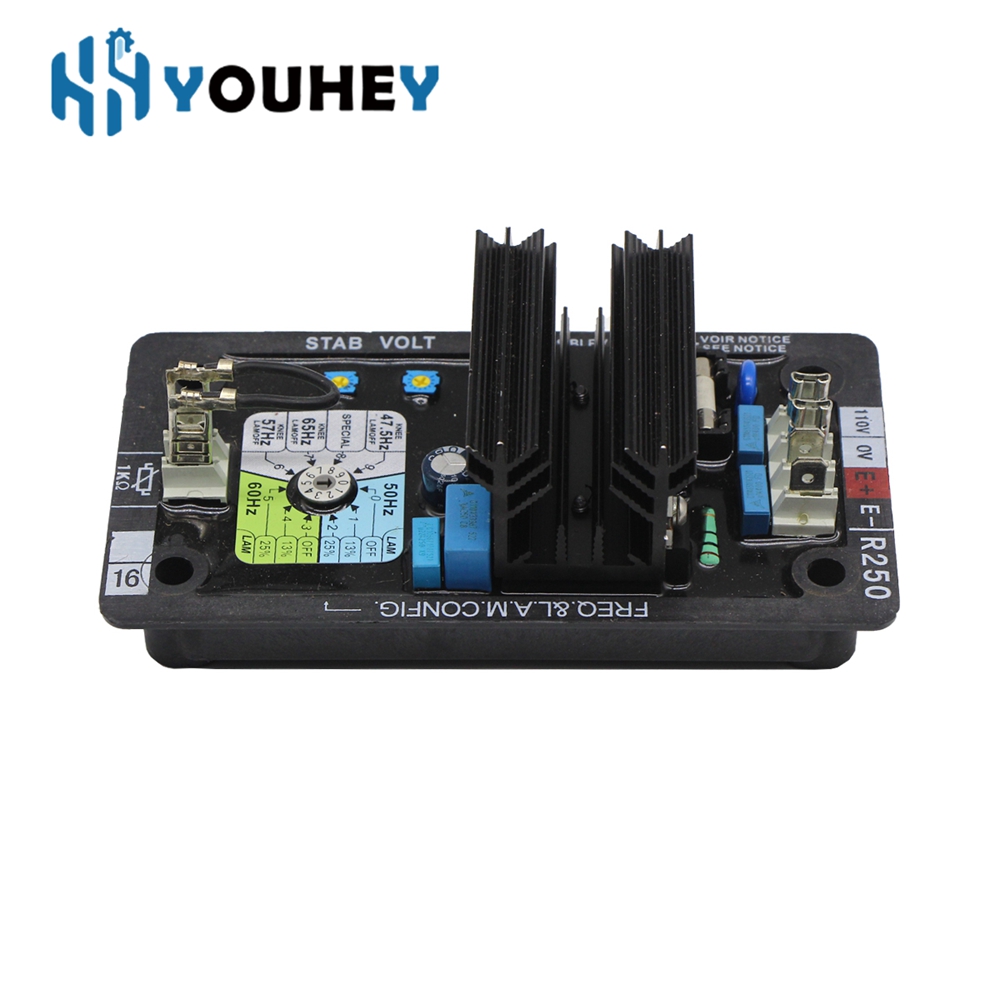 R250 AVR Leroy Somer 자동 전압 조정기 - Cycloidal Reducer Bldc Motor 리뷰 및 가격