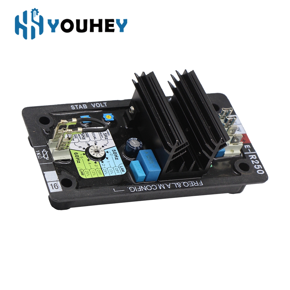 R250 AVR Leroy Somer 자동 전압 조정기 - Cycloidal Reducer Bldc Motor 리뷰 및 가격