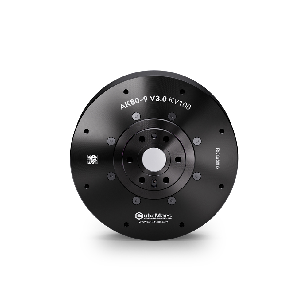 큐버마스 AK80-9 모터, 기어 감속비 9:1을 갖춘 - Mit Cheetah Motor Actuator 리뷰 및 가격