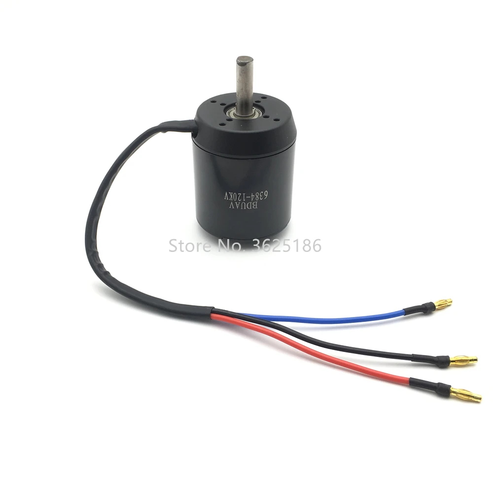 6384 120KV 브러시리스 BLDC 아웃러너 모터, - 6384 Brushless Motor Sensored 리뷰 및 가격