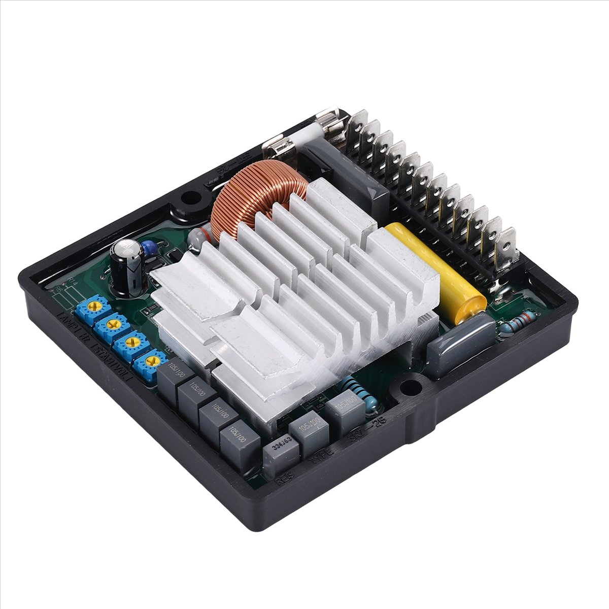 L77A 자동 전압 조정기 AVR SR7 발전기용 SR - Cycloidal Reducer Bldc Motor 리뷰 및 가격