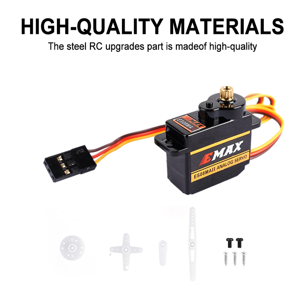 Emax ES08MA II 서보 모터, 미니 금속 기어 - Brushless Motor Thrust Test Stand 리뷰 및 가격