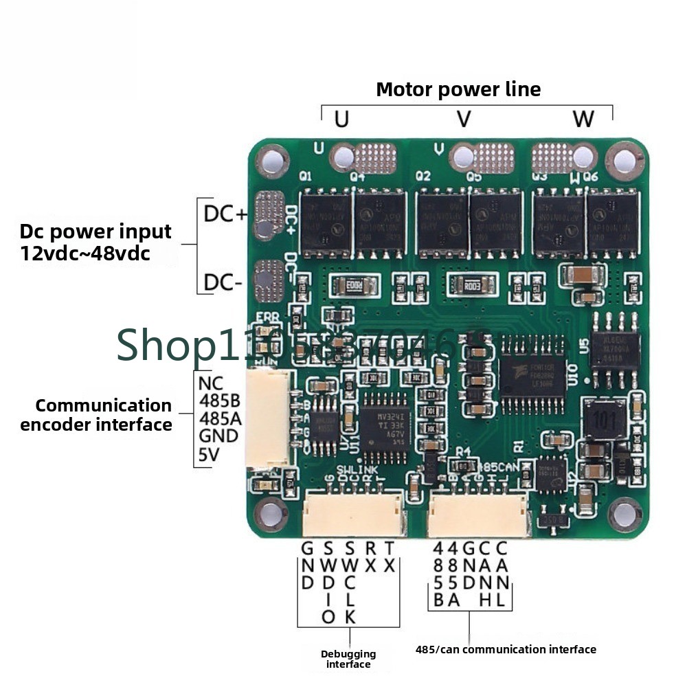 브러시리스 모터 구동 보드, FOC 벡터 제어 서보 모 - Direct Drive Servo Motor Robotics 리뷰 및 가격